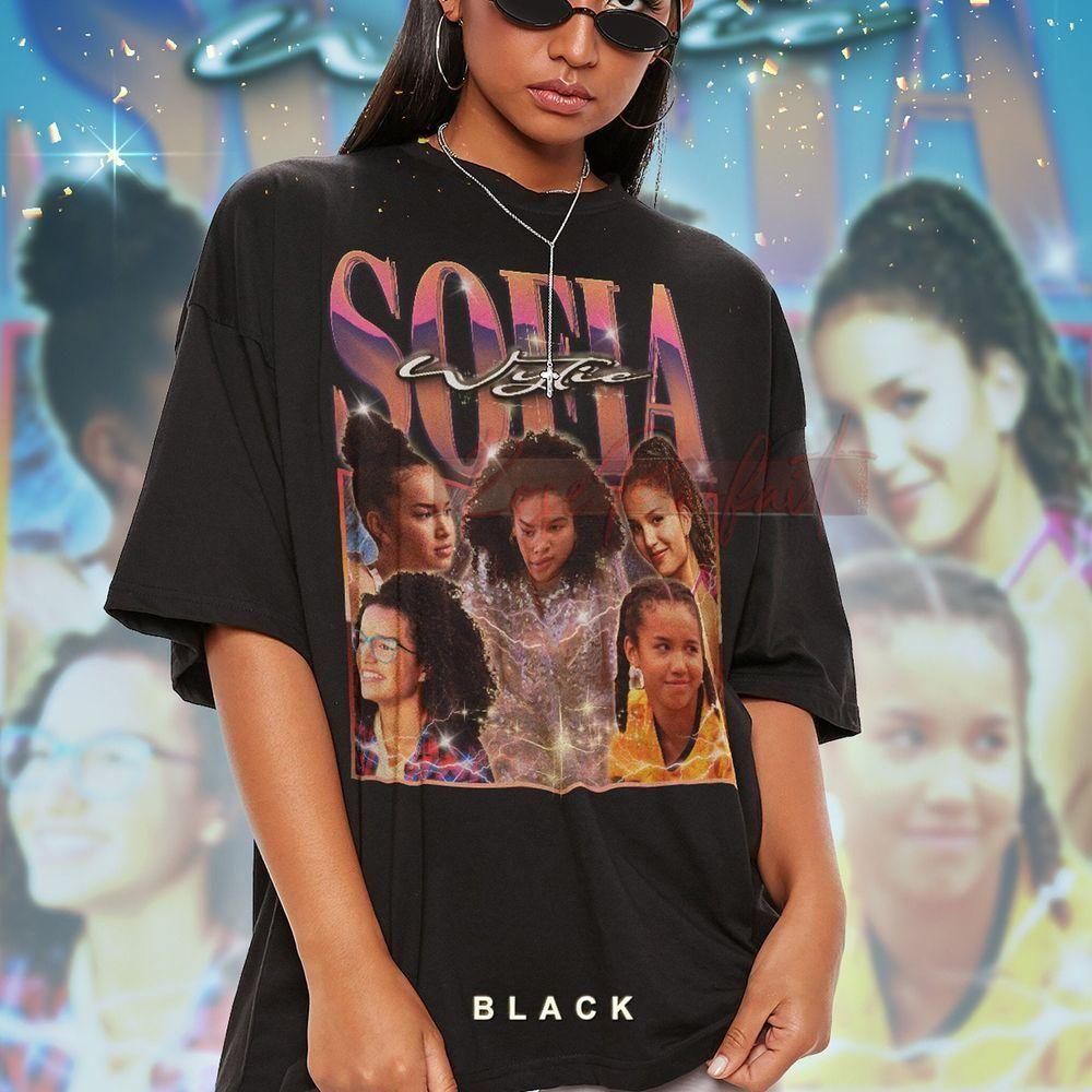 Sofia Wylie Retro Vuitino Shirt